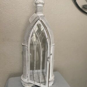 White Gothic Lantern